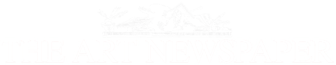 The Art Newspaper Logo white