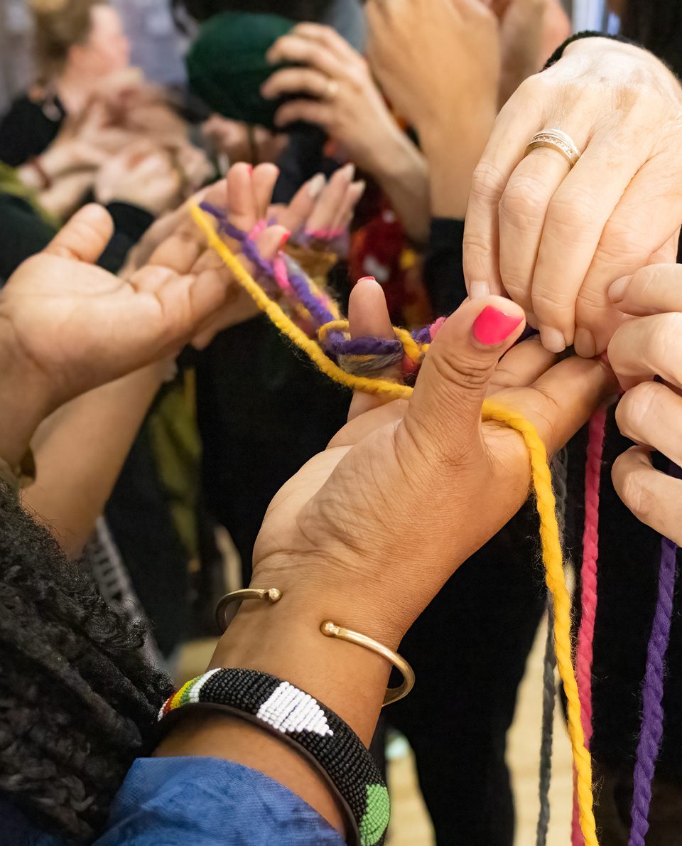 The creative training institute hands